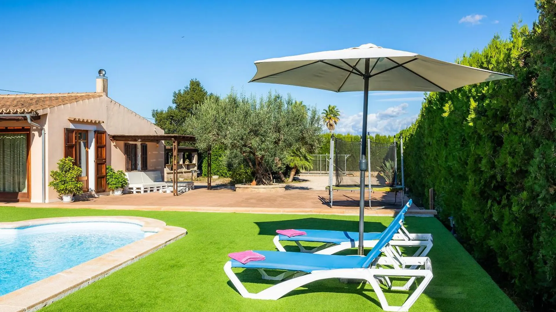 Villa S'Hostalet Montuiri  Espanha