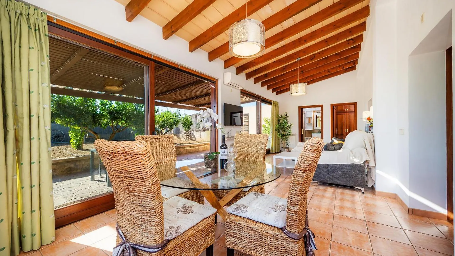 S'Hostalet Montuiri  Villa