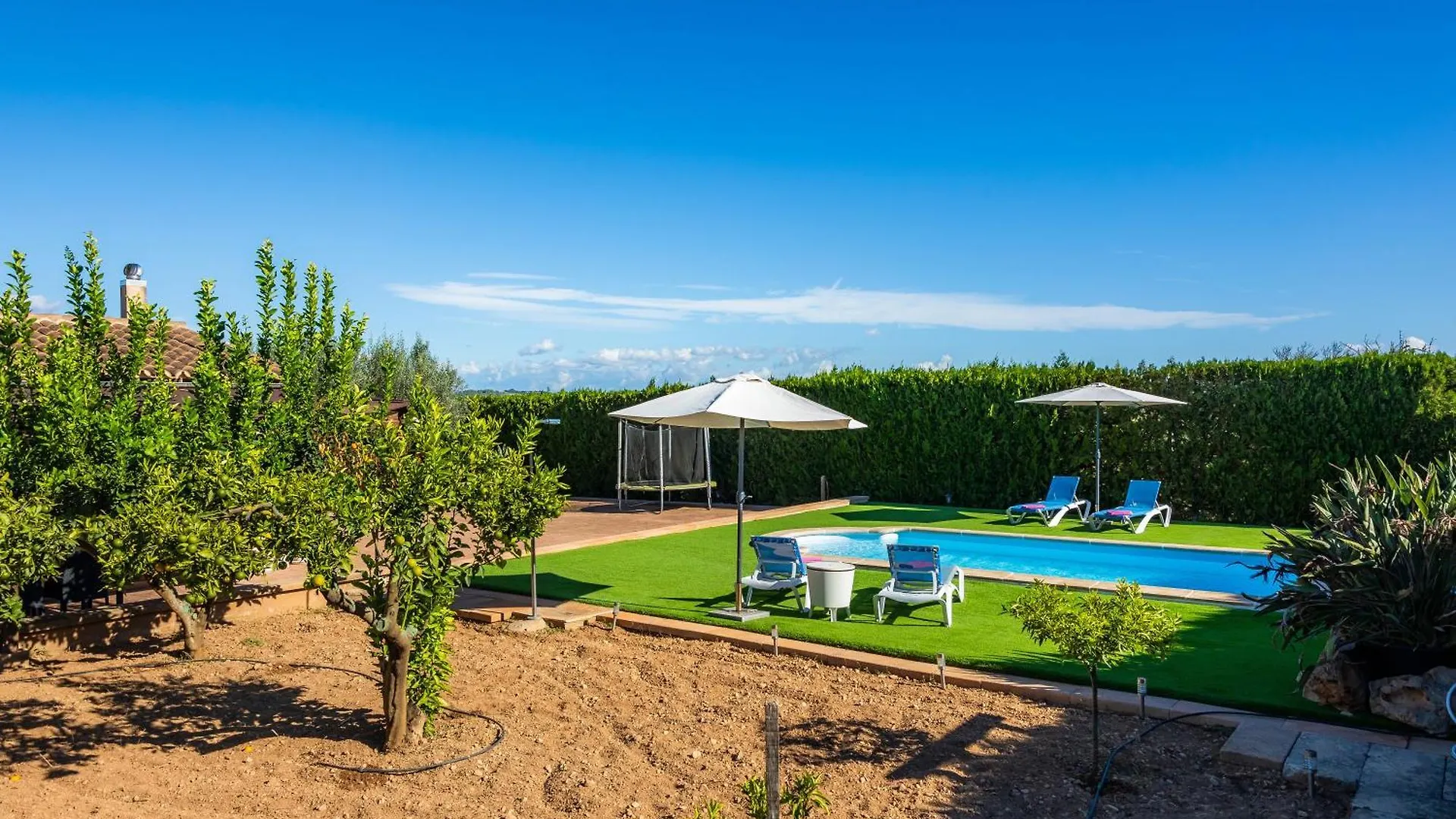 Villa S'Hostalet Montuiri  Espanha